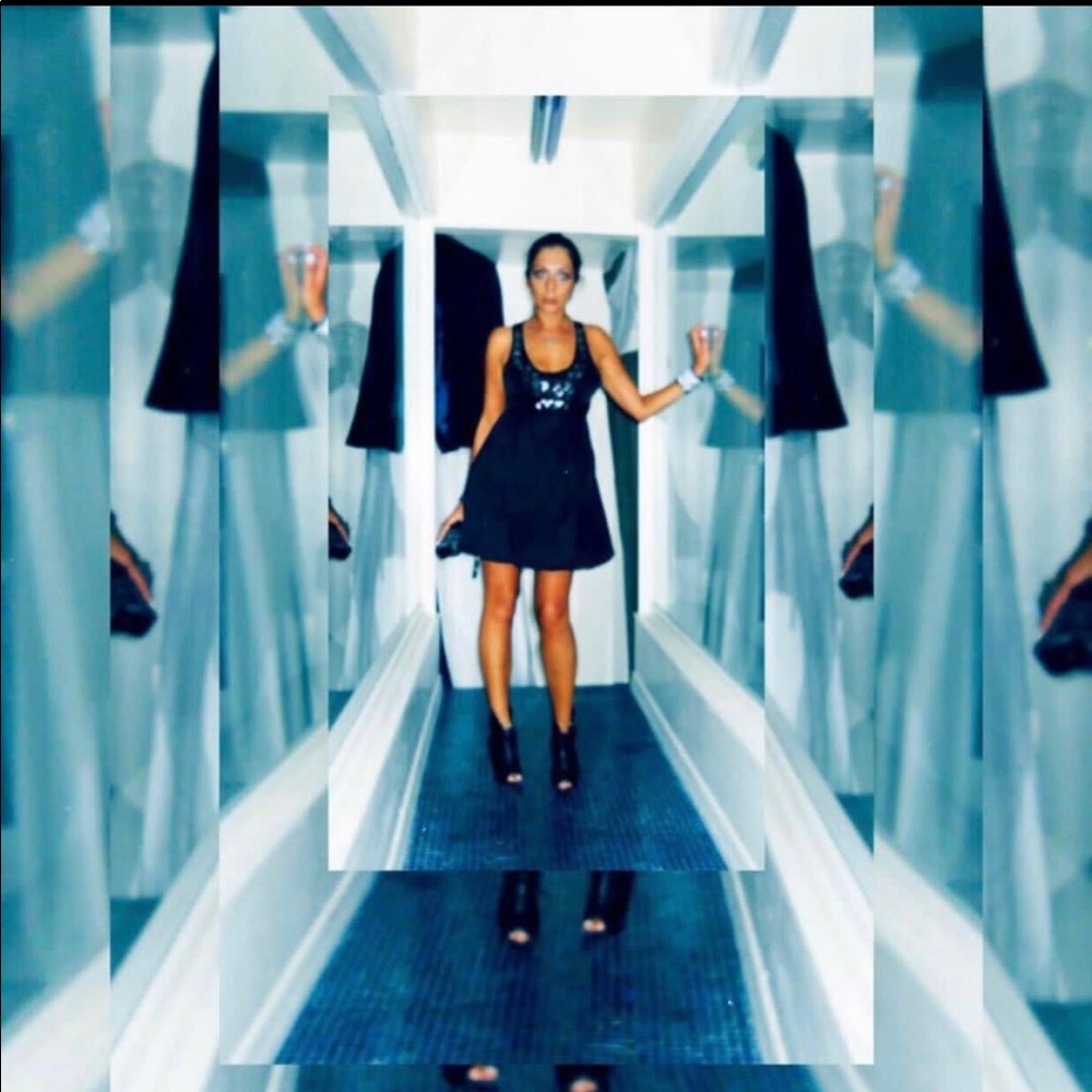 MORENA ROSA DESIGNER GLAMOROUS COLLECTION DRESS